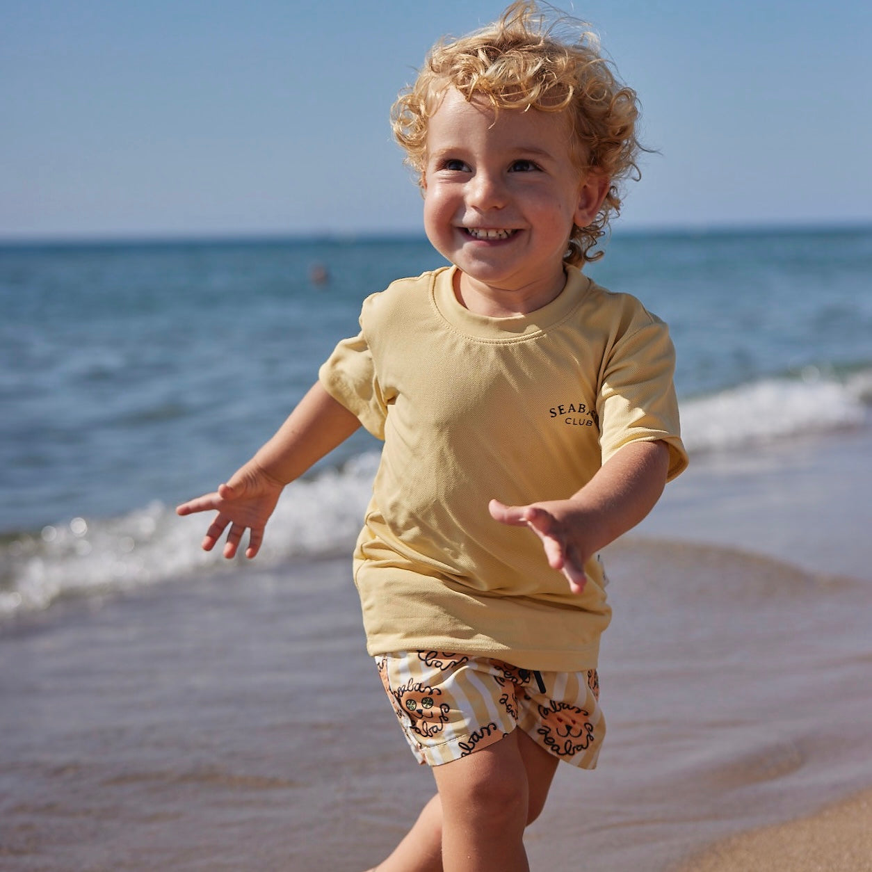 UV T-shirt (UPF 50+) - Lemon Juice