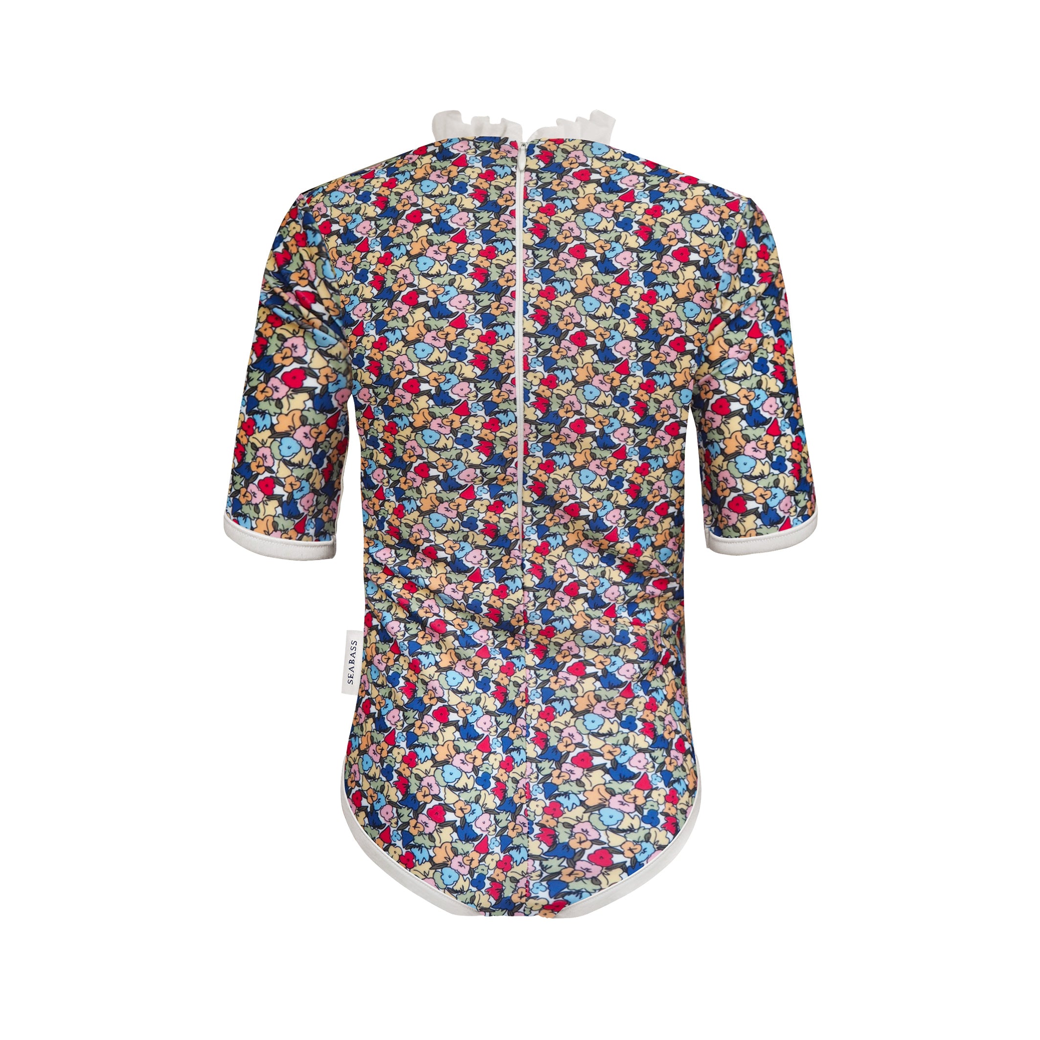 Bañador UV Ruffle (UPF 50+) - Valencia
