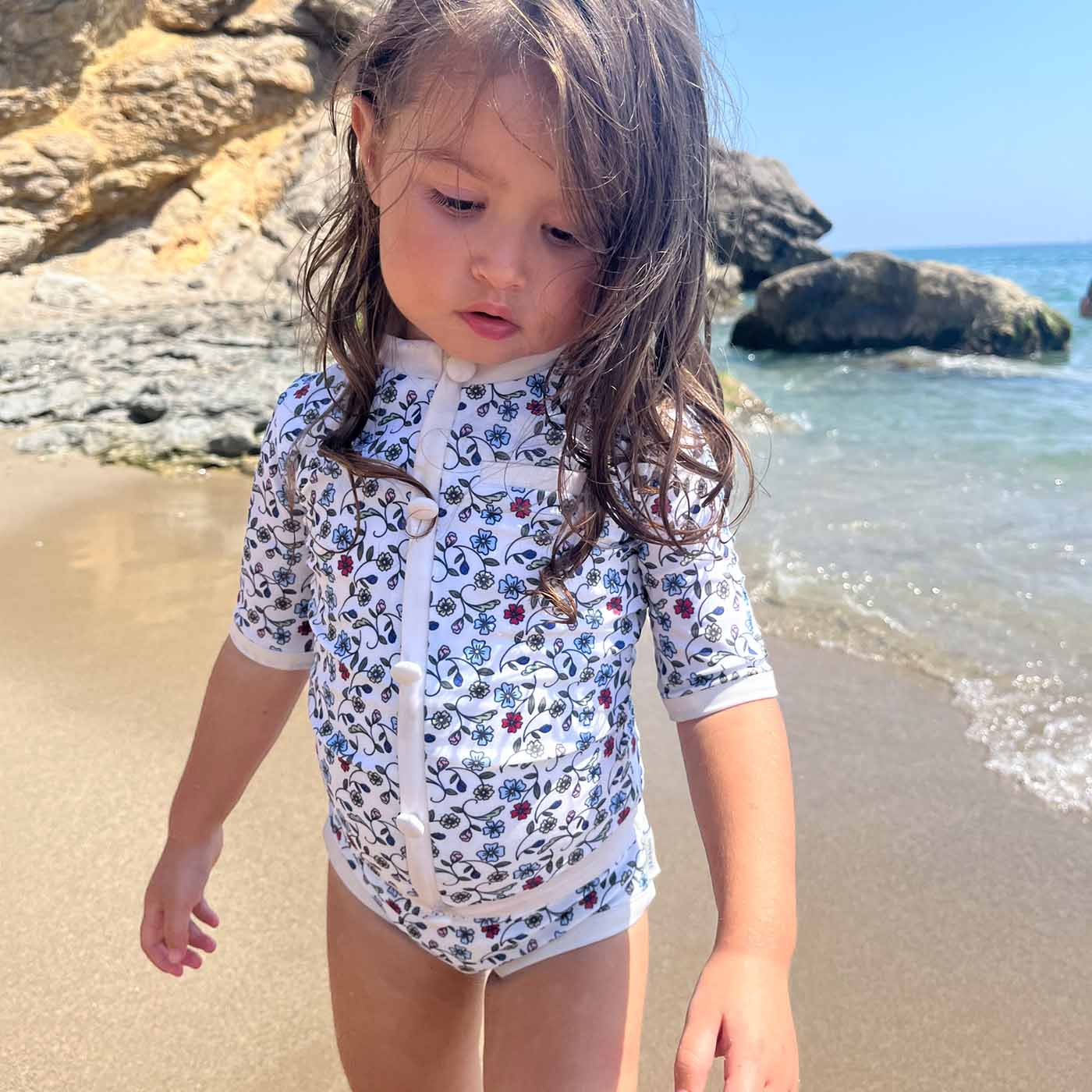 UV Swimsuit 2-Piece Coco (UPF 50+) - Sardinia - SEABASS official