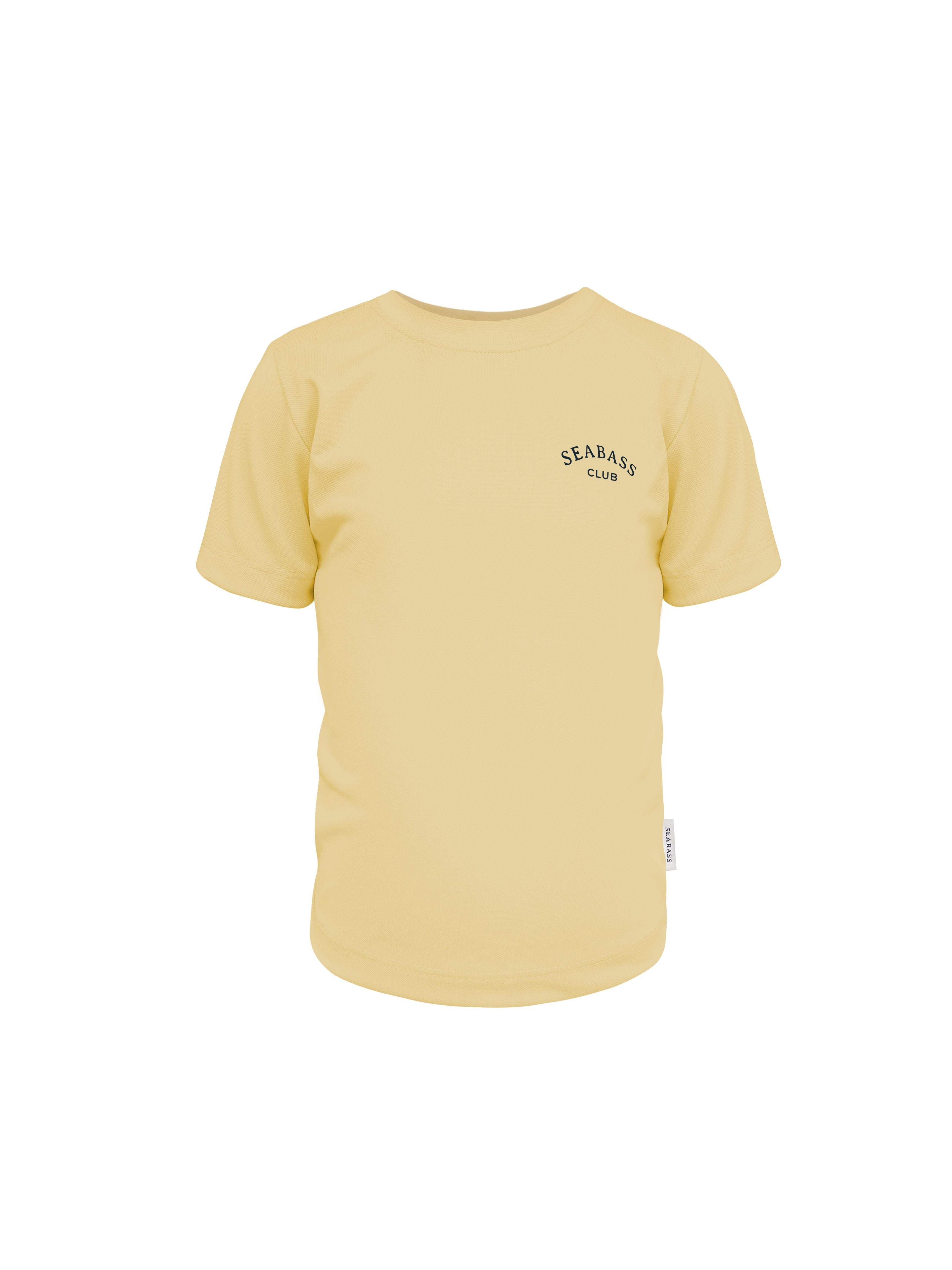 UV Schwimmset - Badeshort Leone und T-Shirt Weiches Gelb