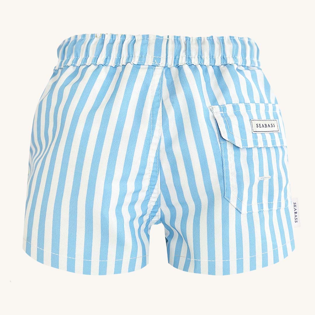 Boy UV Swim Short Forte dei Marmi - blue stripes