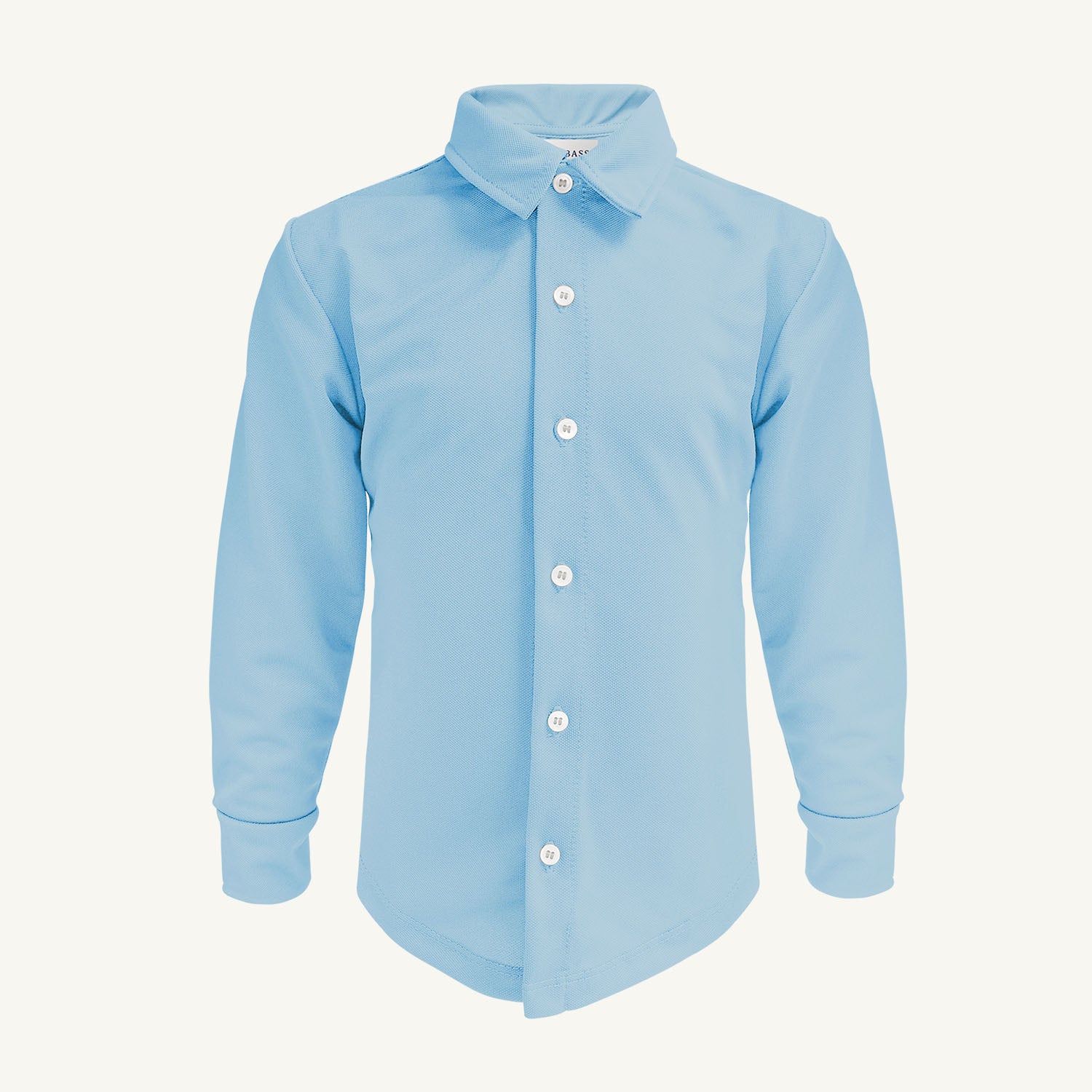 Heren Overhemd met UV-bescherming - lichtblauw