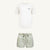 Conjunto de baño UV - Bañador Portofino y Camiseta Blanca