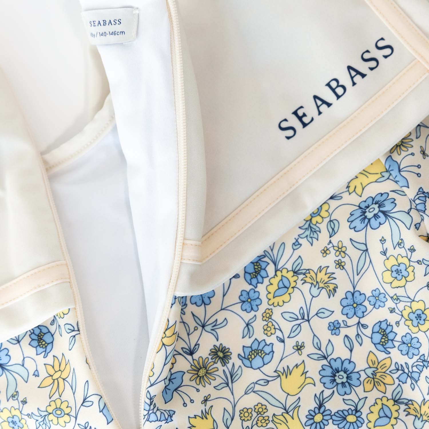 Baby Meisjes UV Badpak Sailor Marbella - bloemen