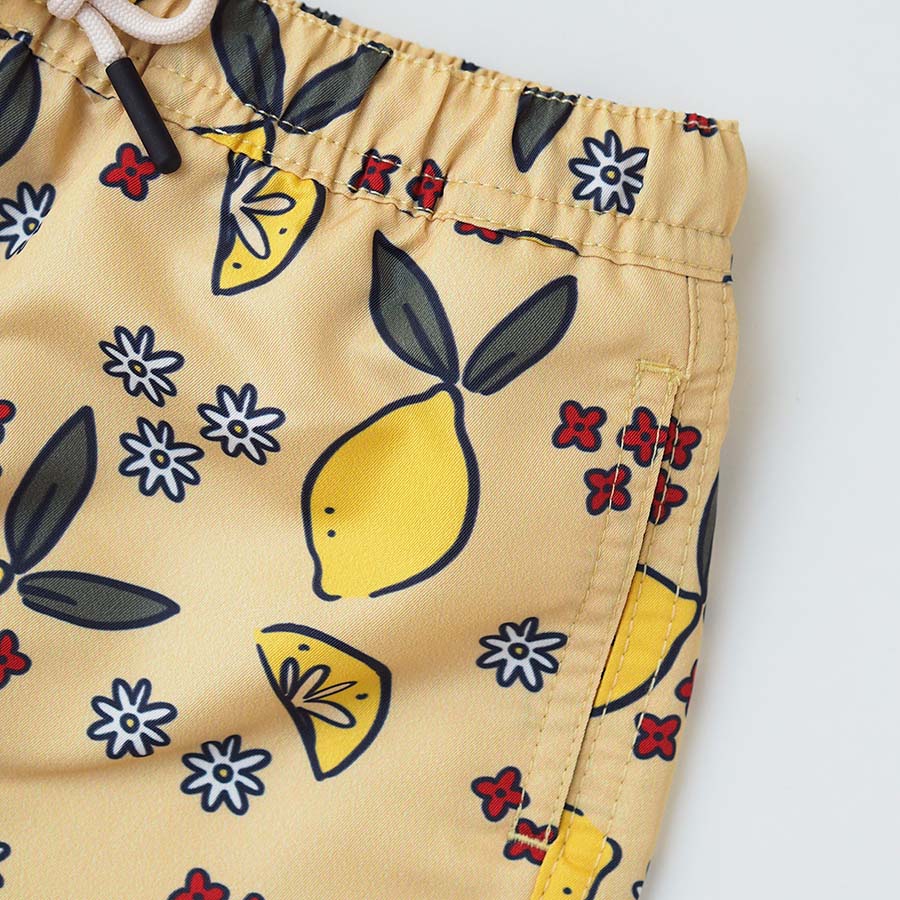UV Badehose (UPF 50+) - Amalfi