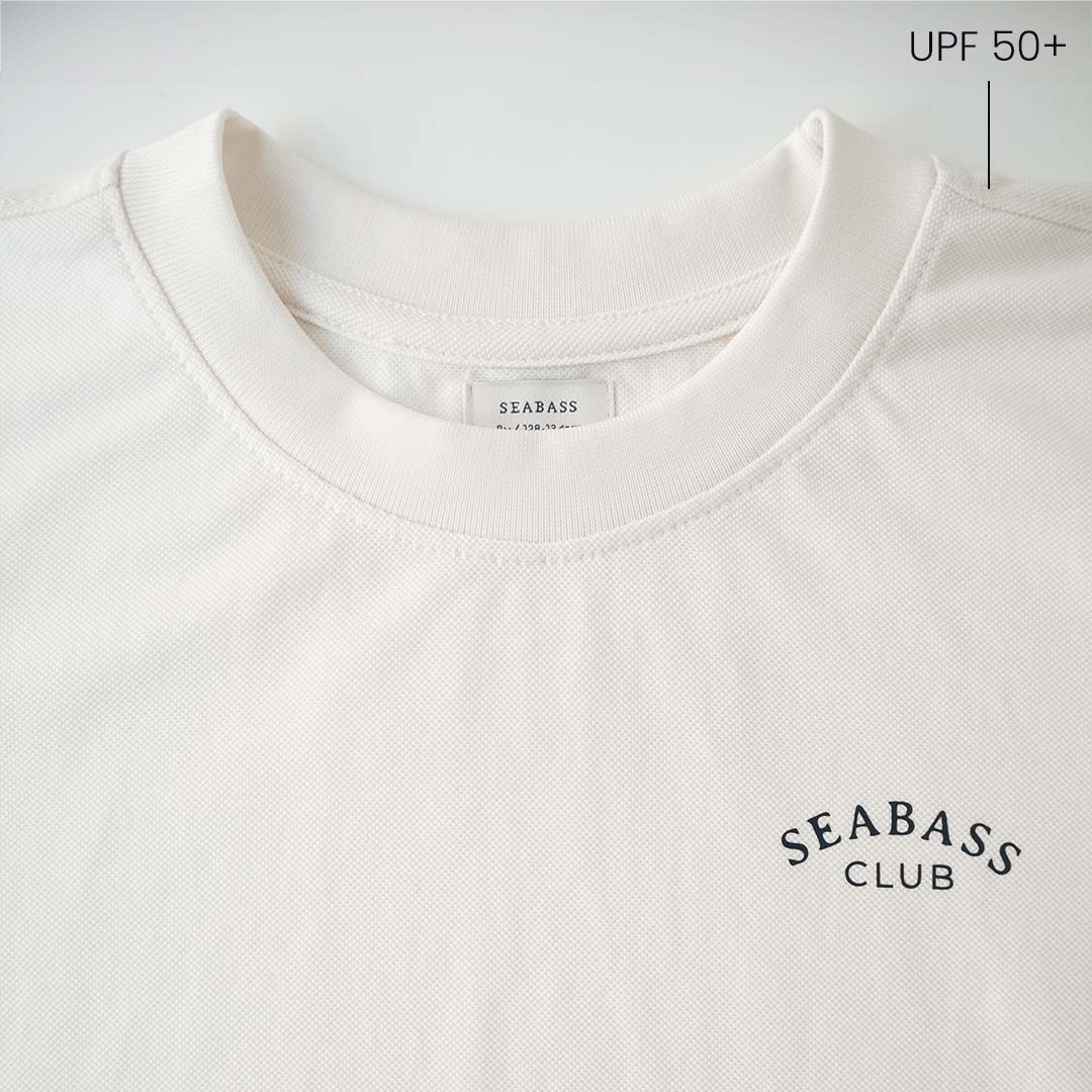 Boy UV T-Shirt Pearl White