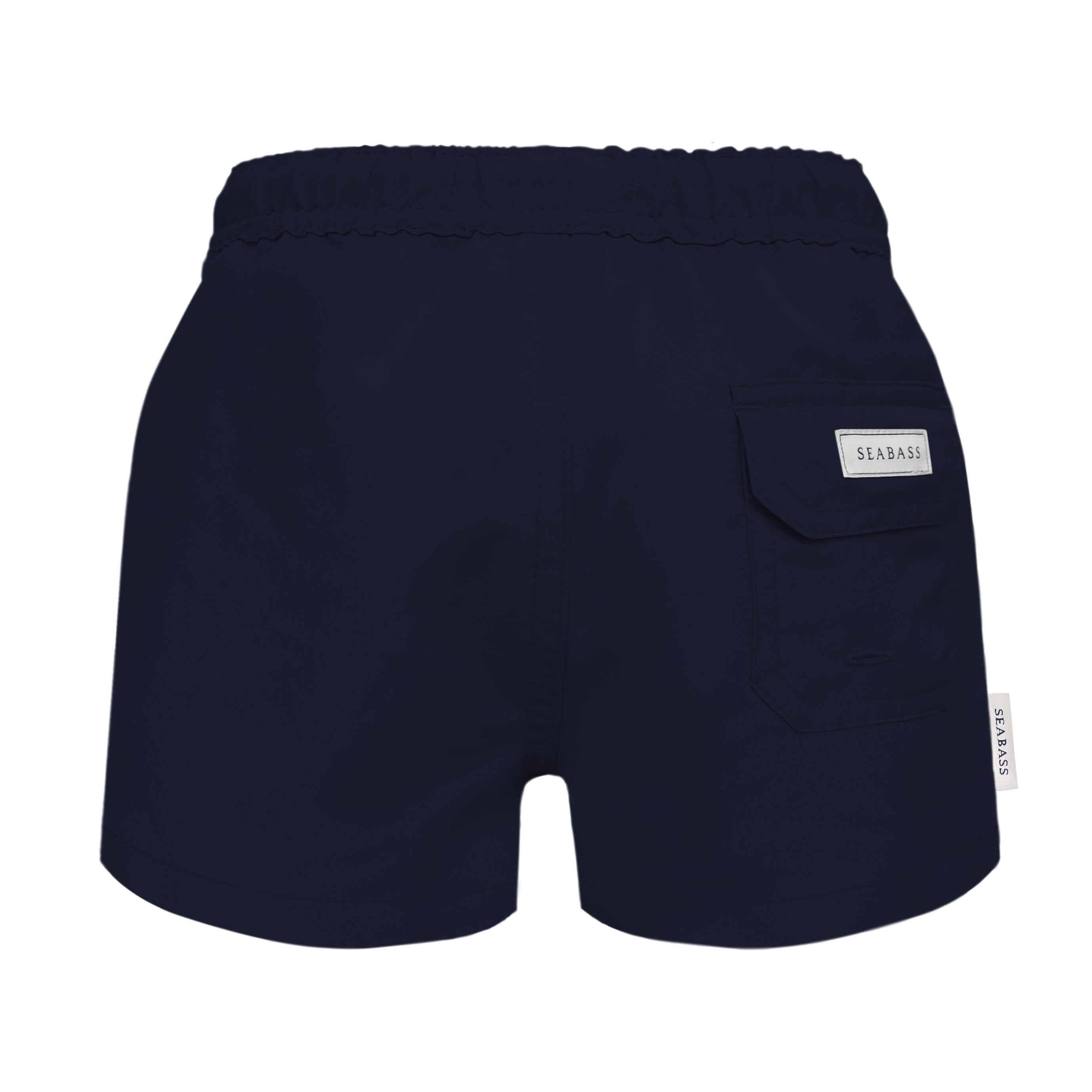 UV Swim Set - Short and Polo Navy