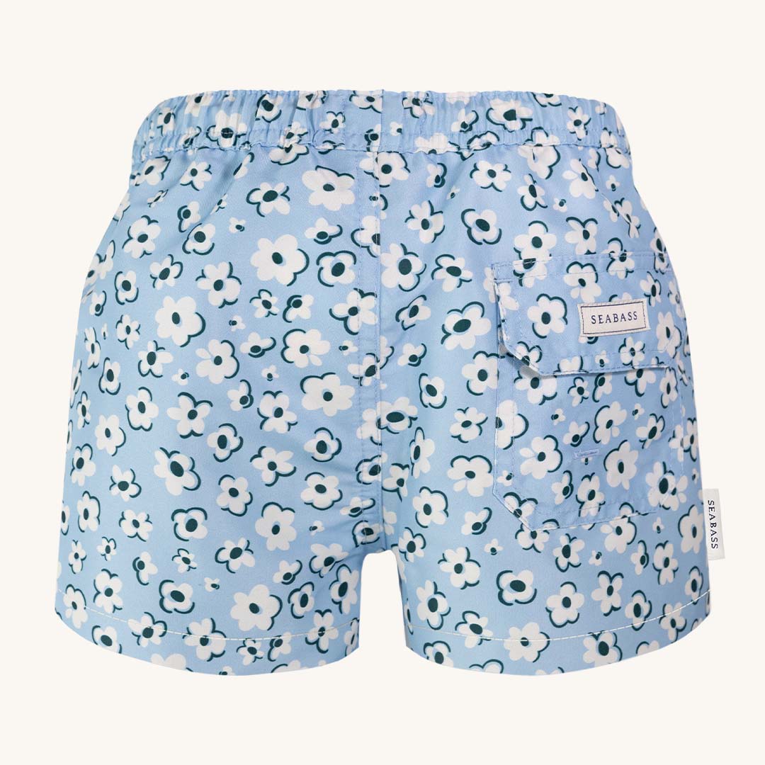 UV Swim Short Palma + UV T-Shirt Clearwater Blue