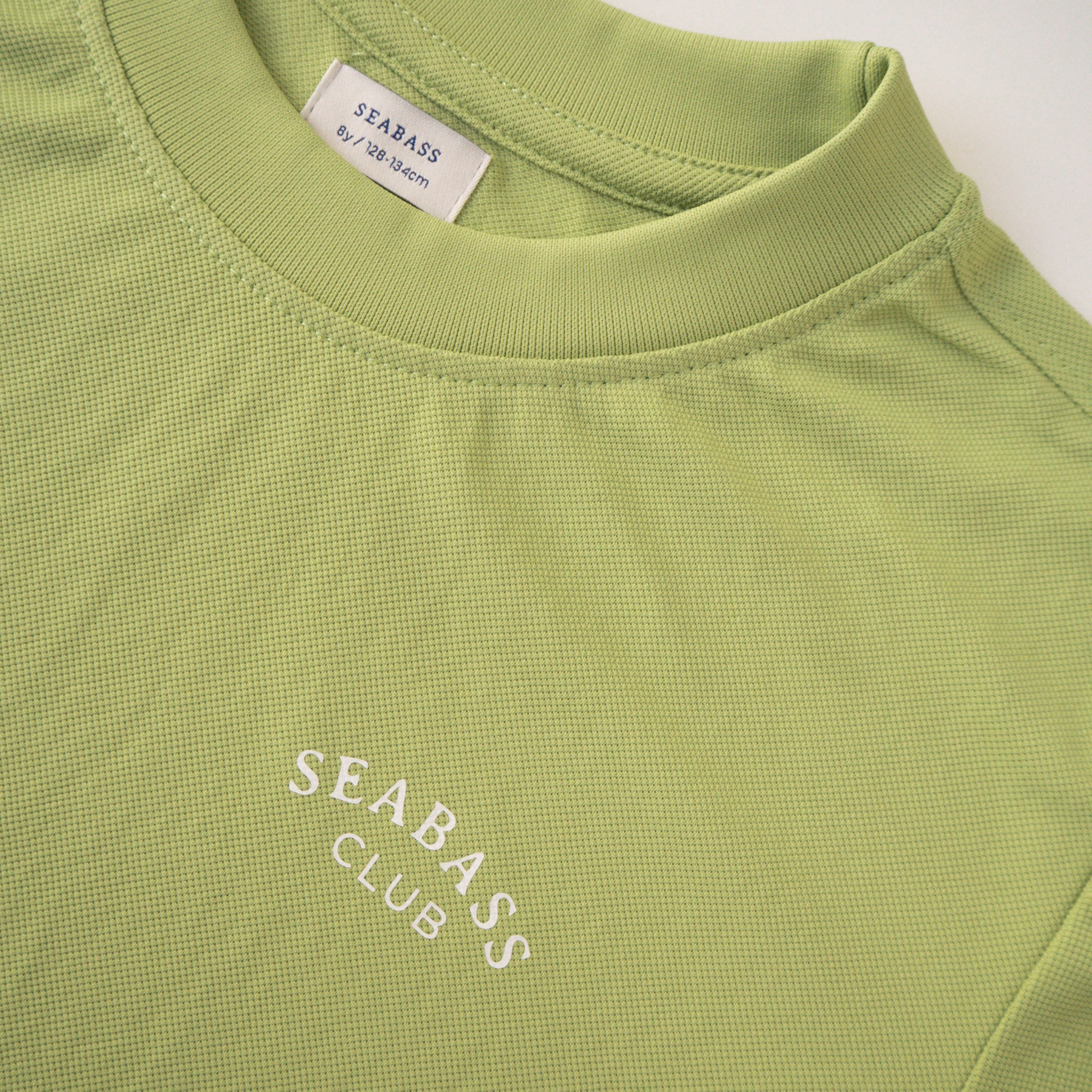 Camiseta de niño con protección solar - pistachio verde