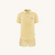 Set of UV Polo Shirt and Swim Short - Lemon Yellow