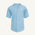 Camisa corta de niño con protección solar - azul claro