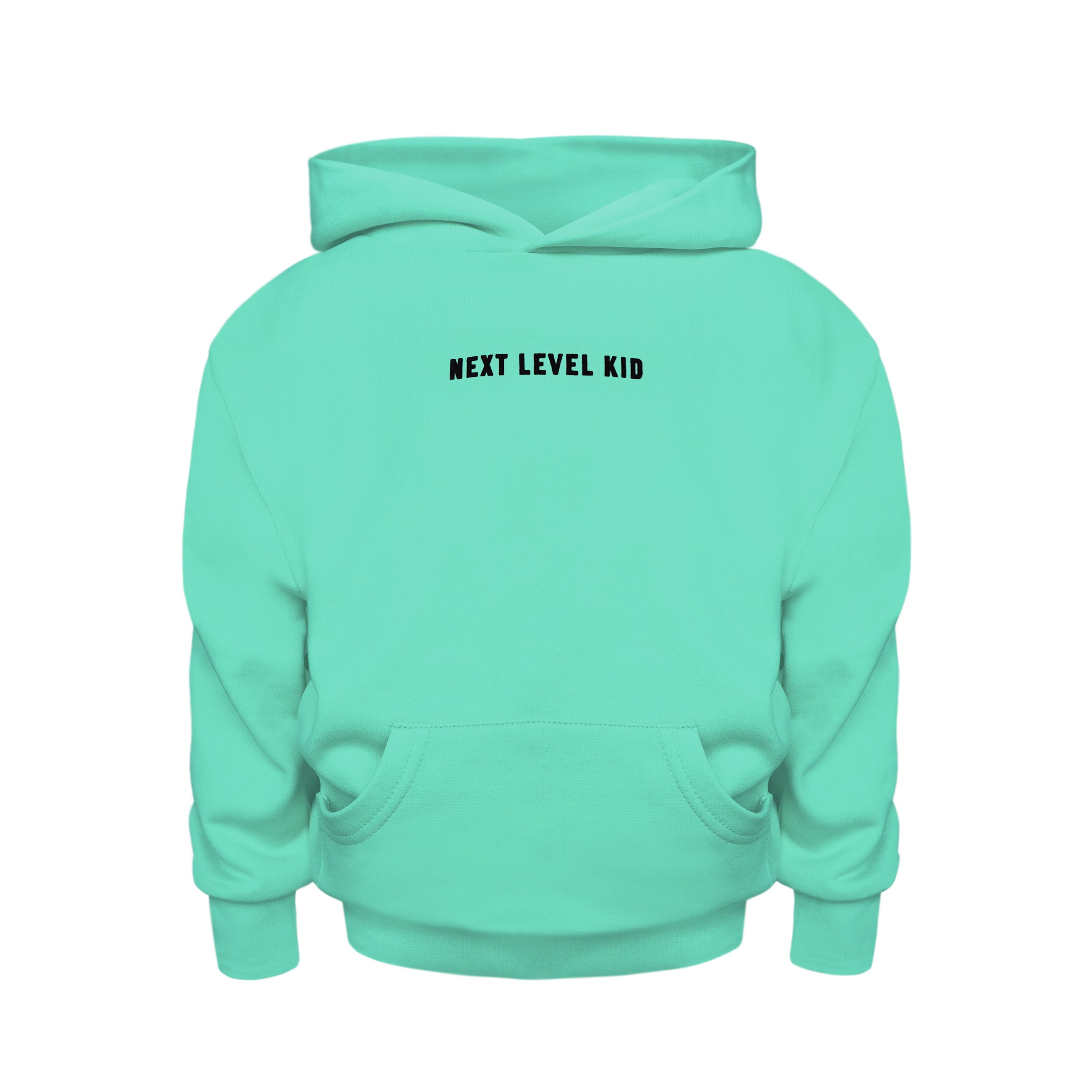 Next Level Kid Hoodie Neo Mint