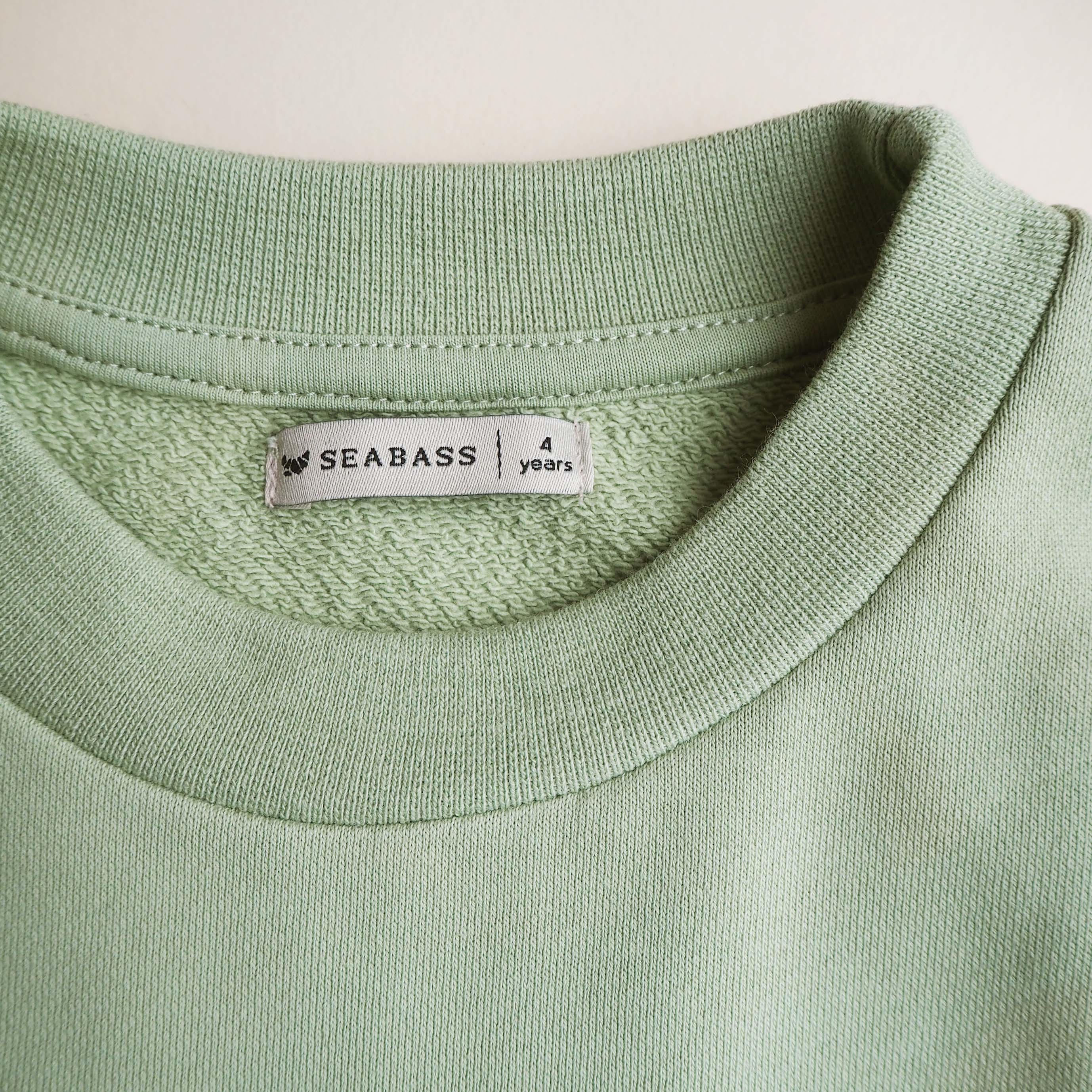 Sudadera Pistachio