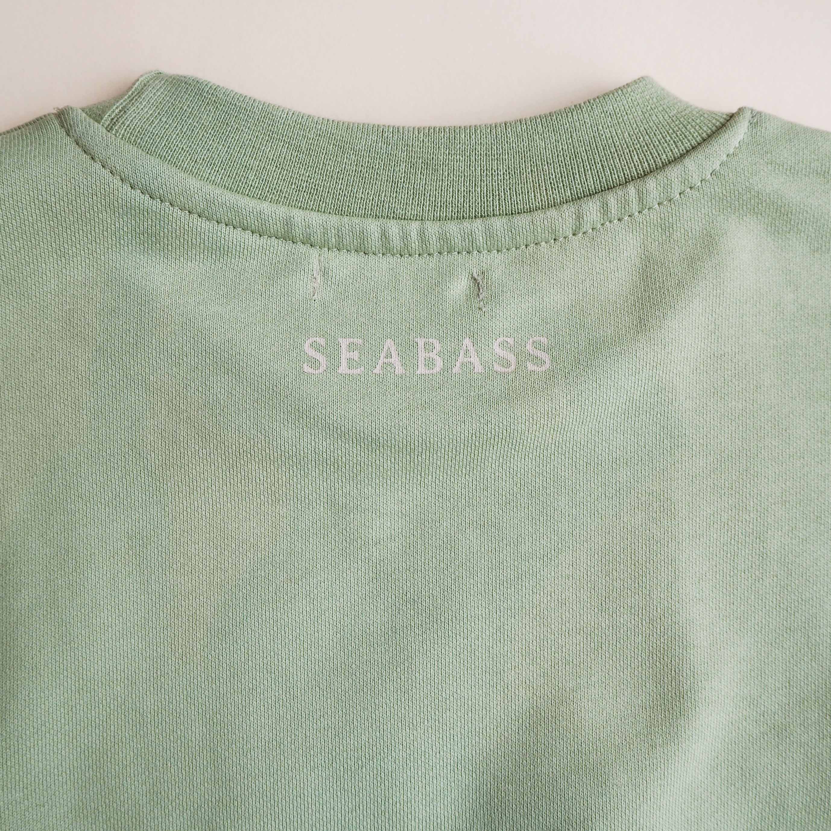 Sudadera Pistachio