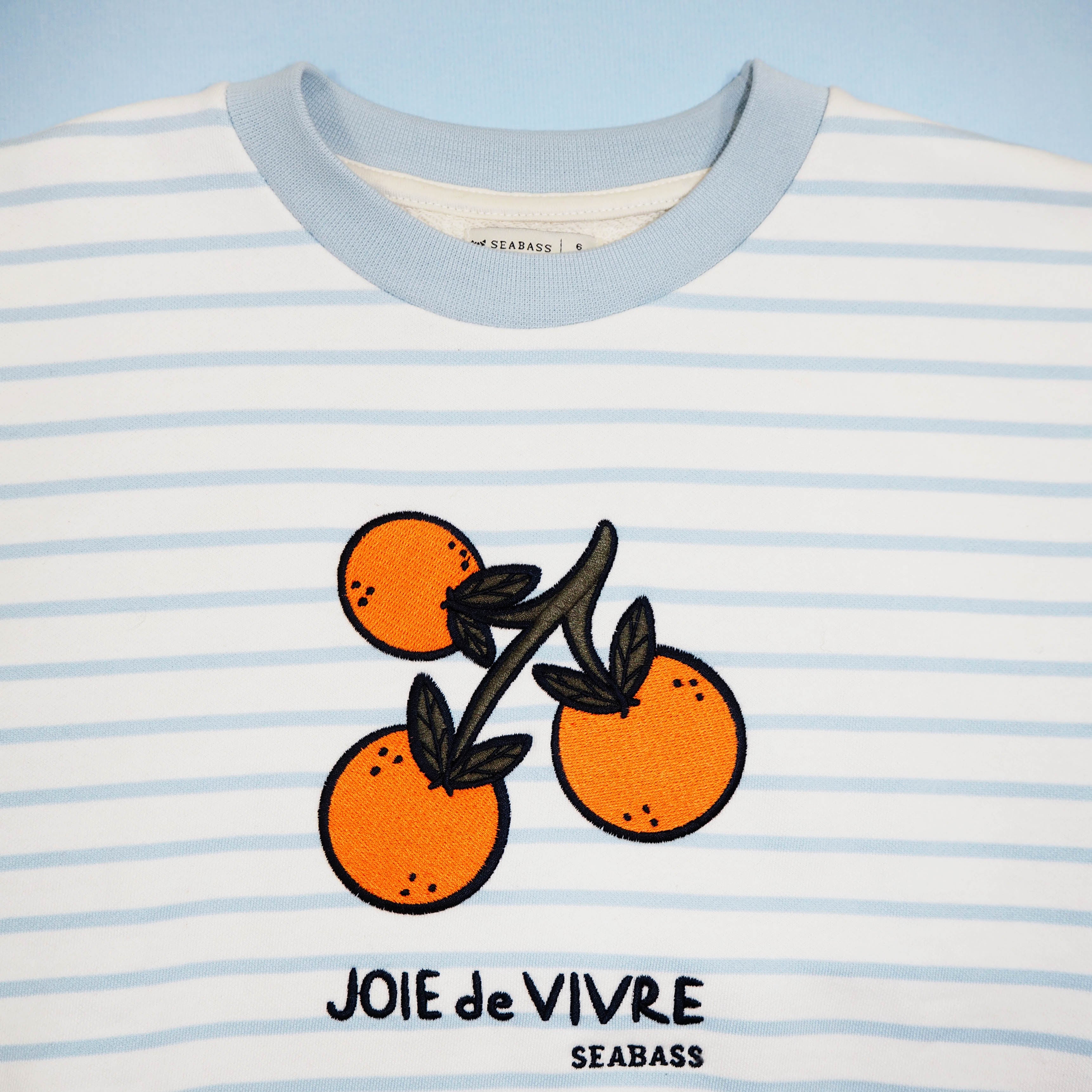 Sweatshirt Joie de Vivre