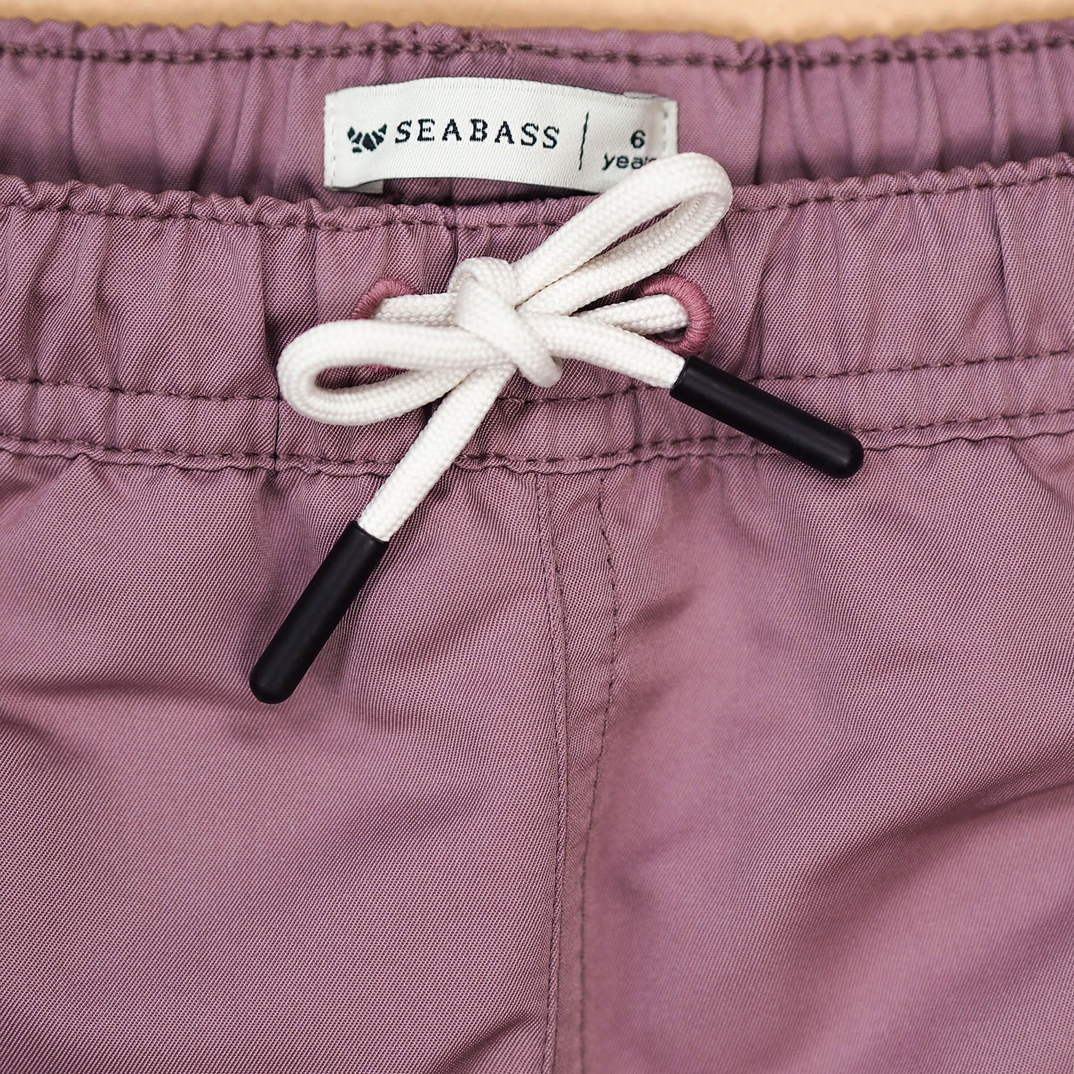 Badehose Soft Cassis