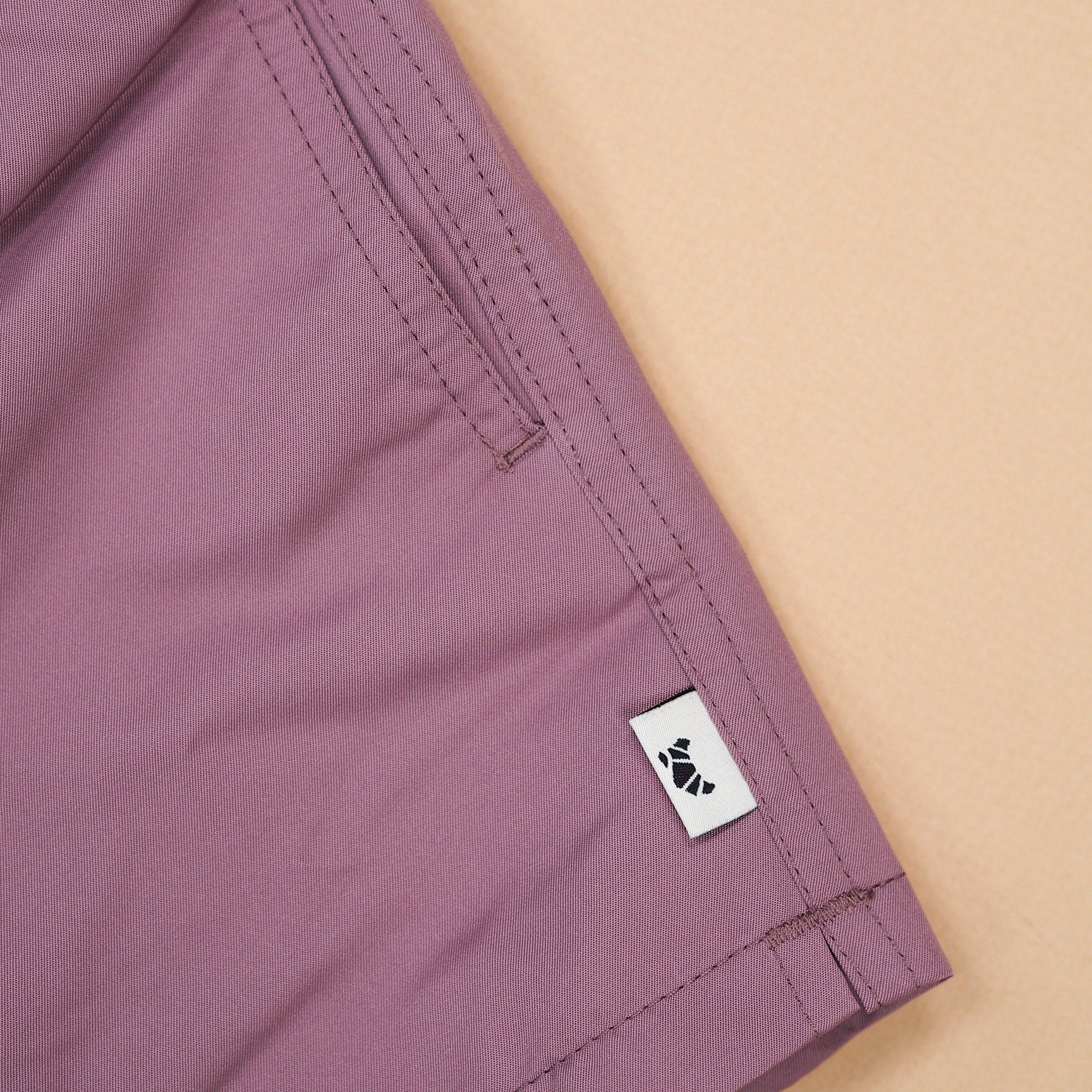 Badehose Soft Cassis