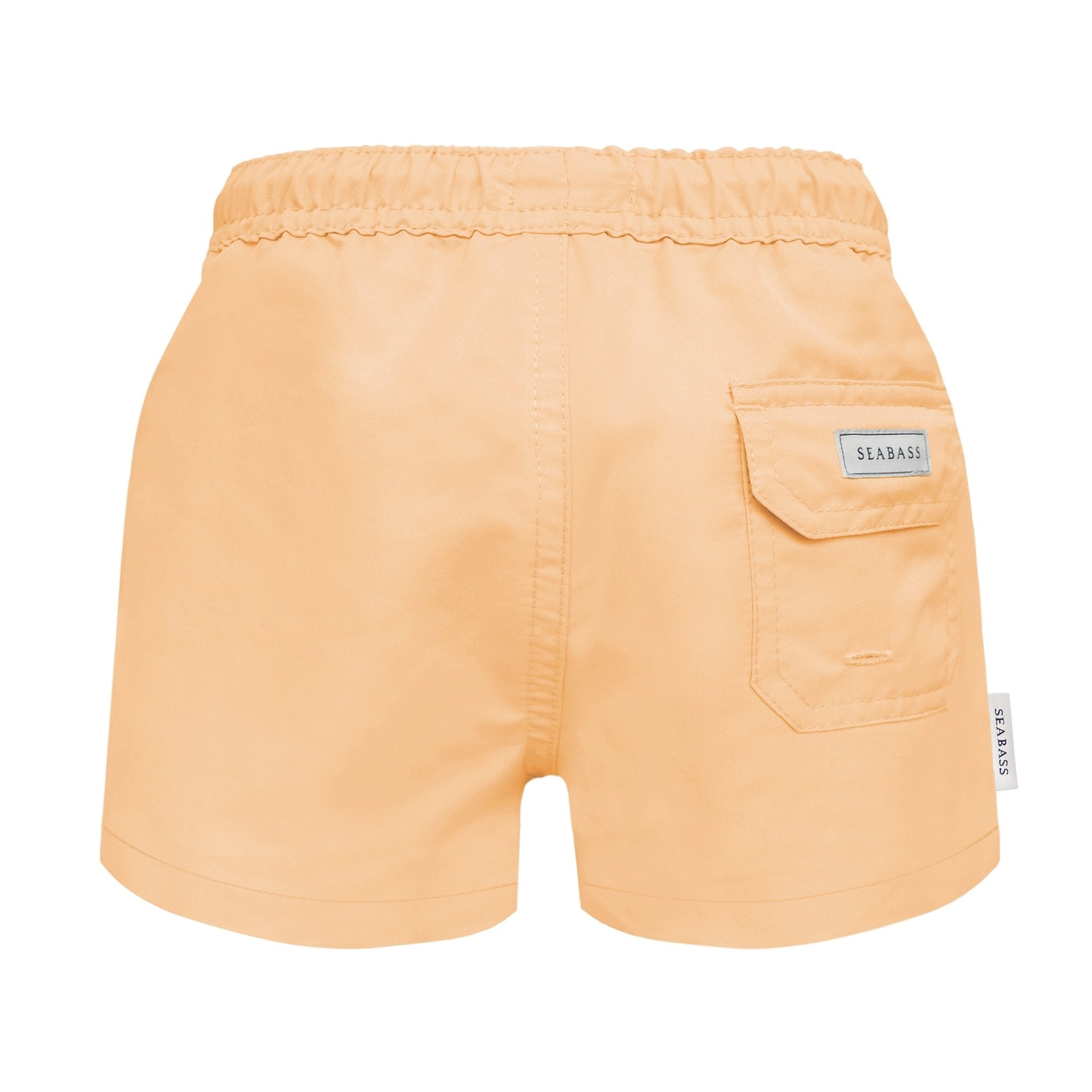 UV Swim Set - Short Fresh Cantaloupe and T-Shirt Navy (UPF 50+) - SEABASS official