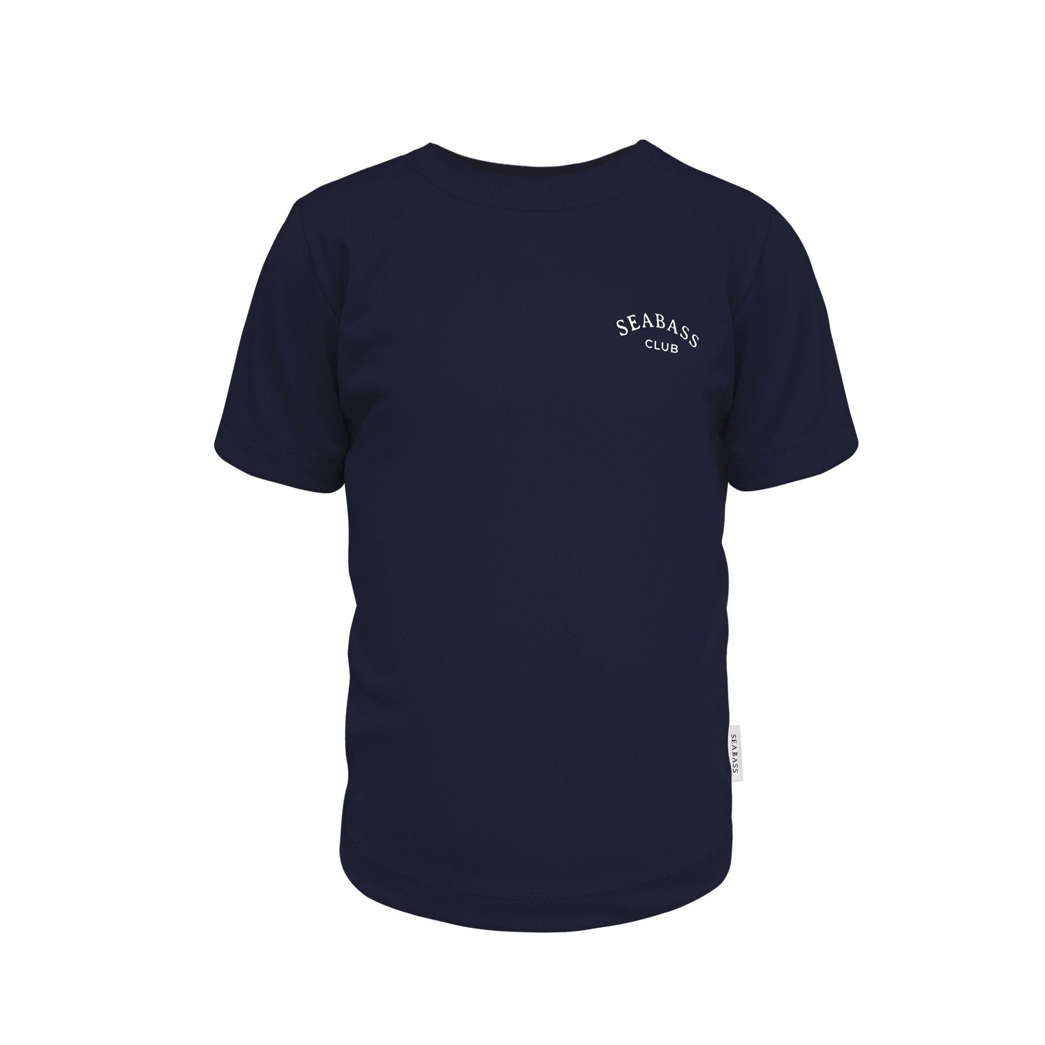 UV Swim Set - Short Fresh Cantaloupe and T-Shirt Navy (UPF 50+) - SEABASS official