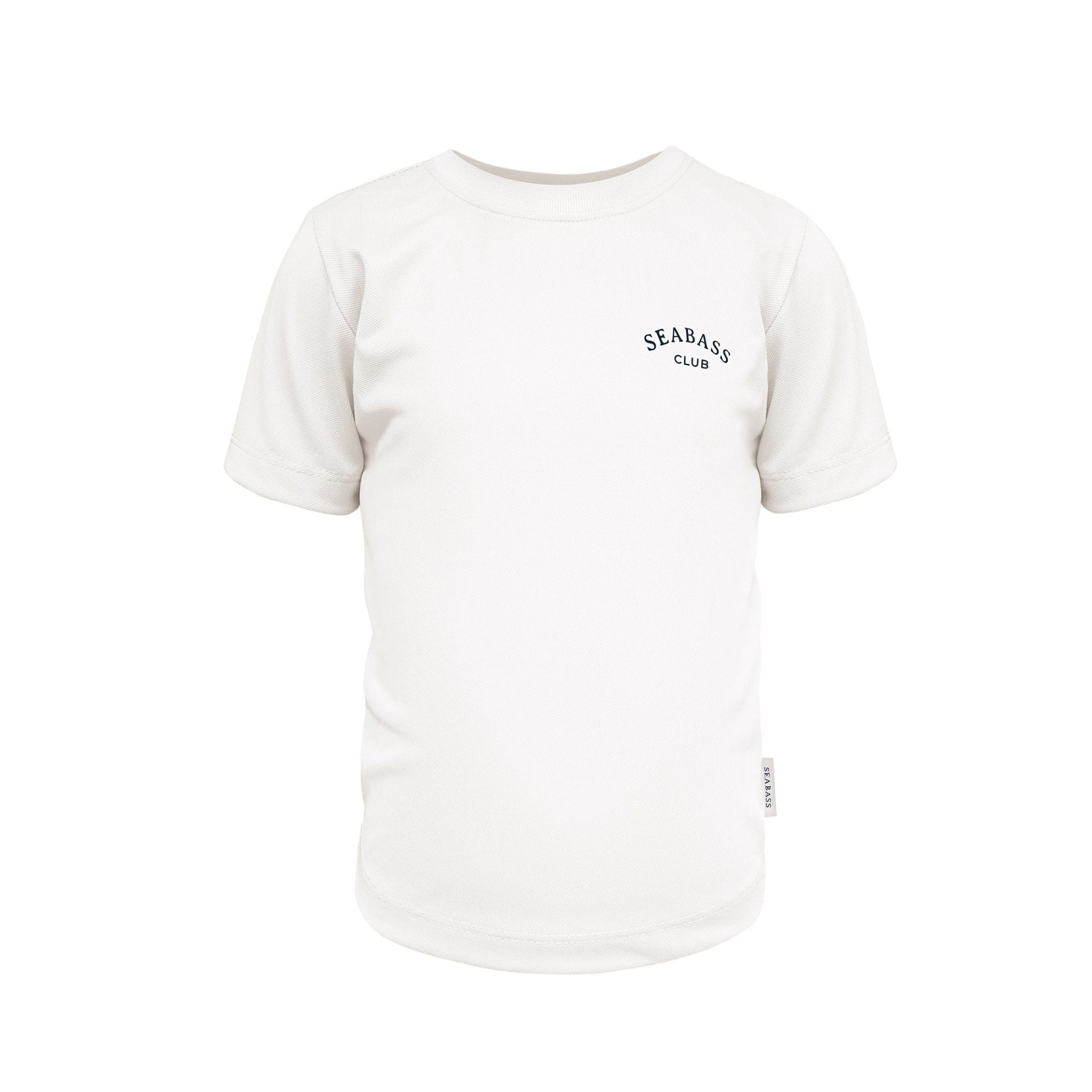 UV Swim Set - Short Navy and T-Shirt White (UPF 50+) - SEABASS official
